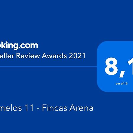 Gemelos 11 - Fincas Arena Бенидорм Экстерьер фото