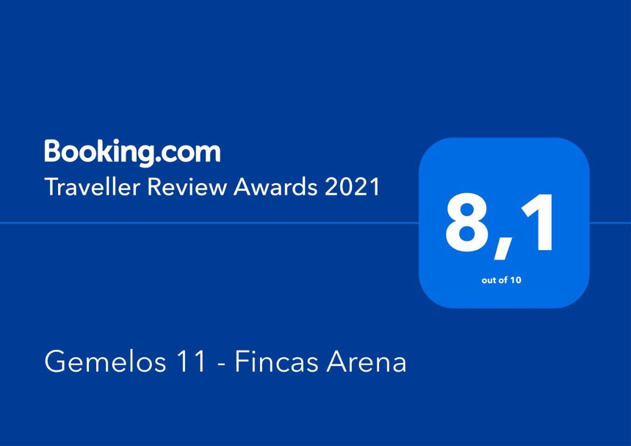 Gemelos 11 - Fincas Arena Бенидорм Экстерьер фото